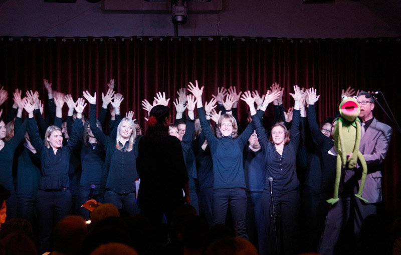 Ausverkauftes Haus beim musikalischen Kinoabend im Wurmbergkeller