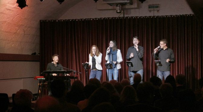 Rückblick:<br> „Gospel with Passion“ im Wurmbergkeller