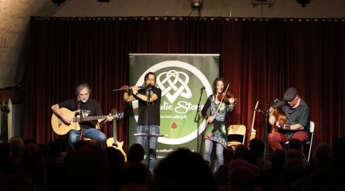 Fine Irish Folk im ausverkauften Wurmbergkeller